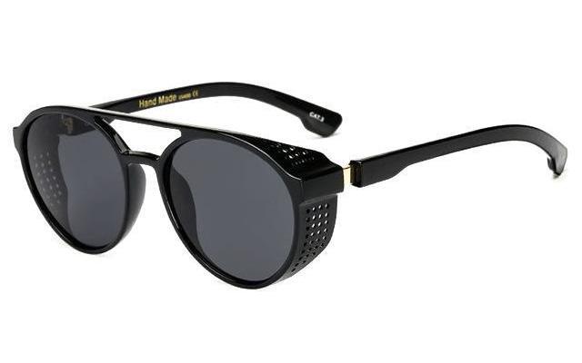 Mens Side Shield Sunglasses - Stylish and Protective Eyewear-2