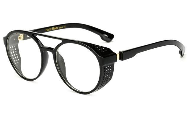 Mens Side Shield Glasses - Stylish and Classy Eyewear for Ultimate Sun Protection-1