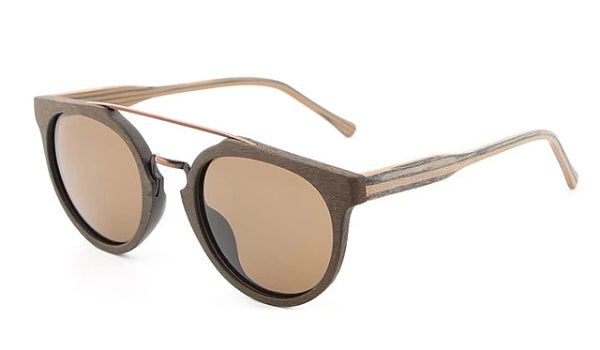 Mens Wooden Sunglasses - Stylish and Sophisticated Eyewear for a Unique Look-1