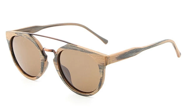 Premium Wooden Sunglasses for Men - Elegant  Stylish Eyewear-1