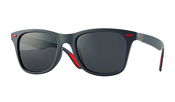Polarized Grey Sunglasses for Men - Classy Beach Style-1