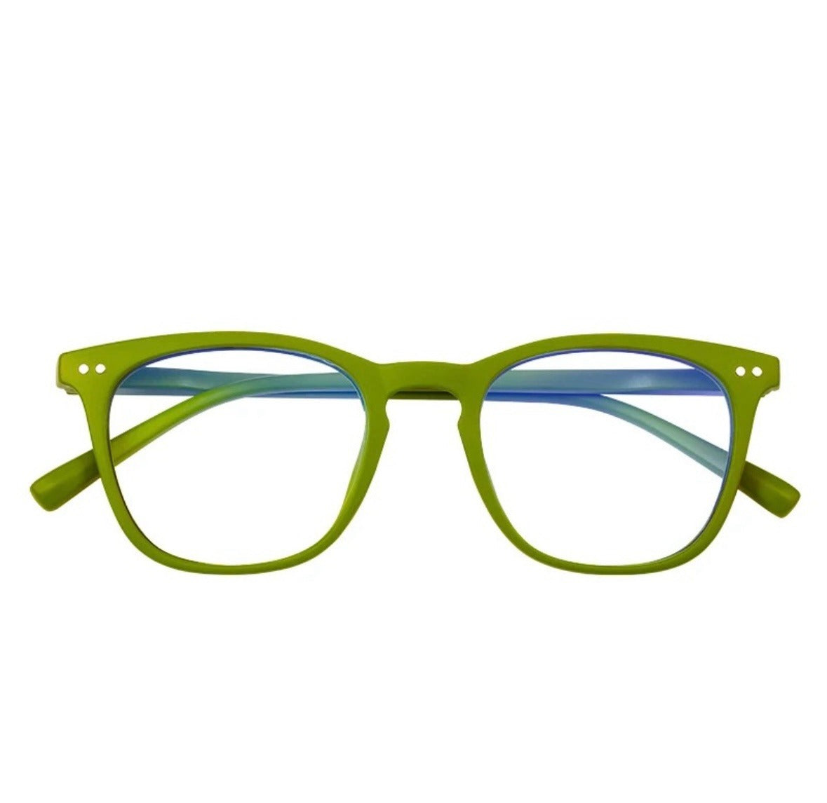 reading glasses with pouch and cloth