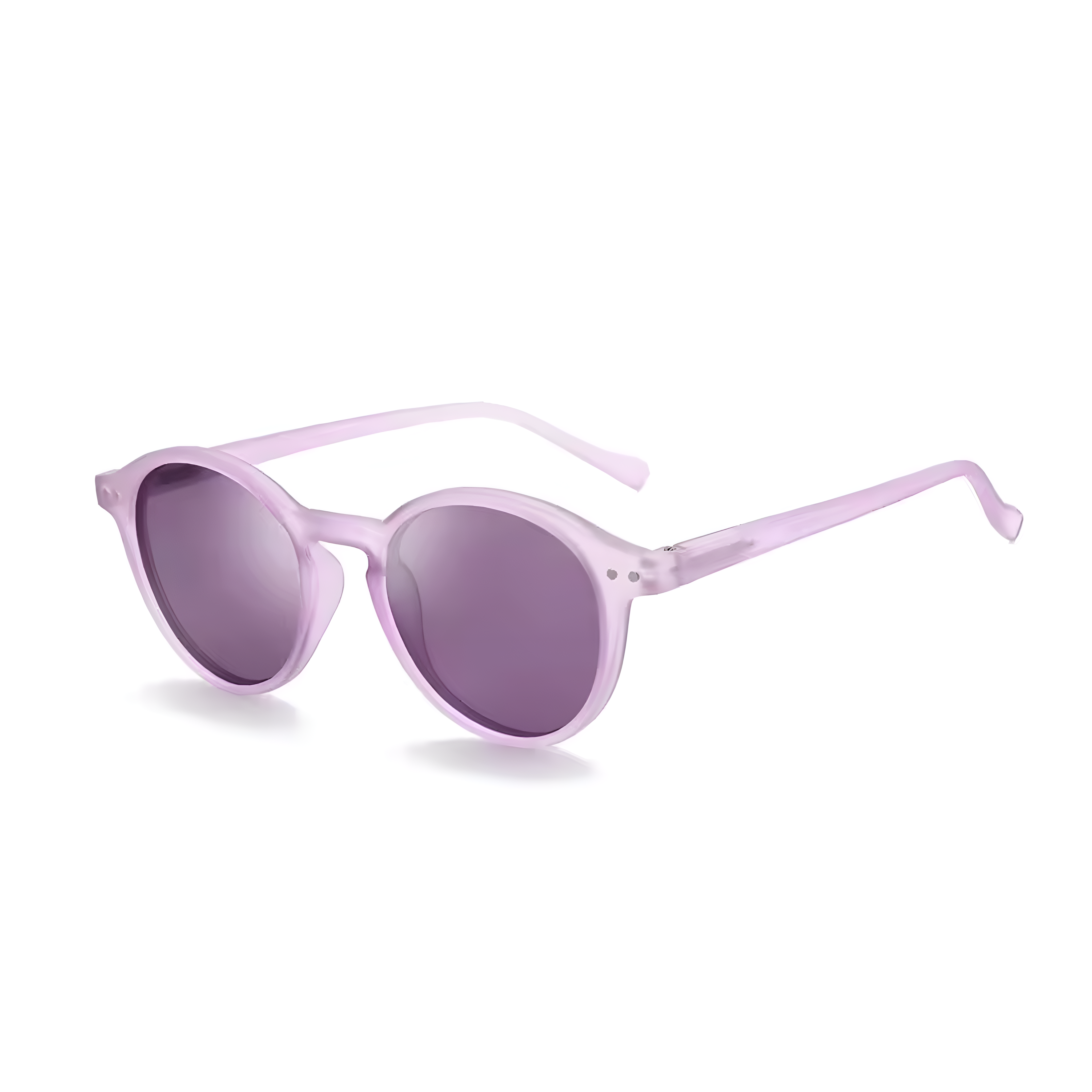 retro round sunglasses unisex