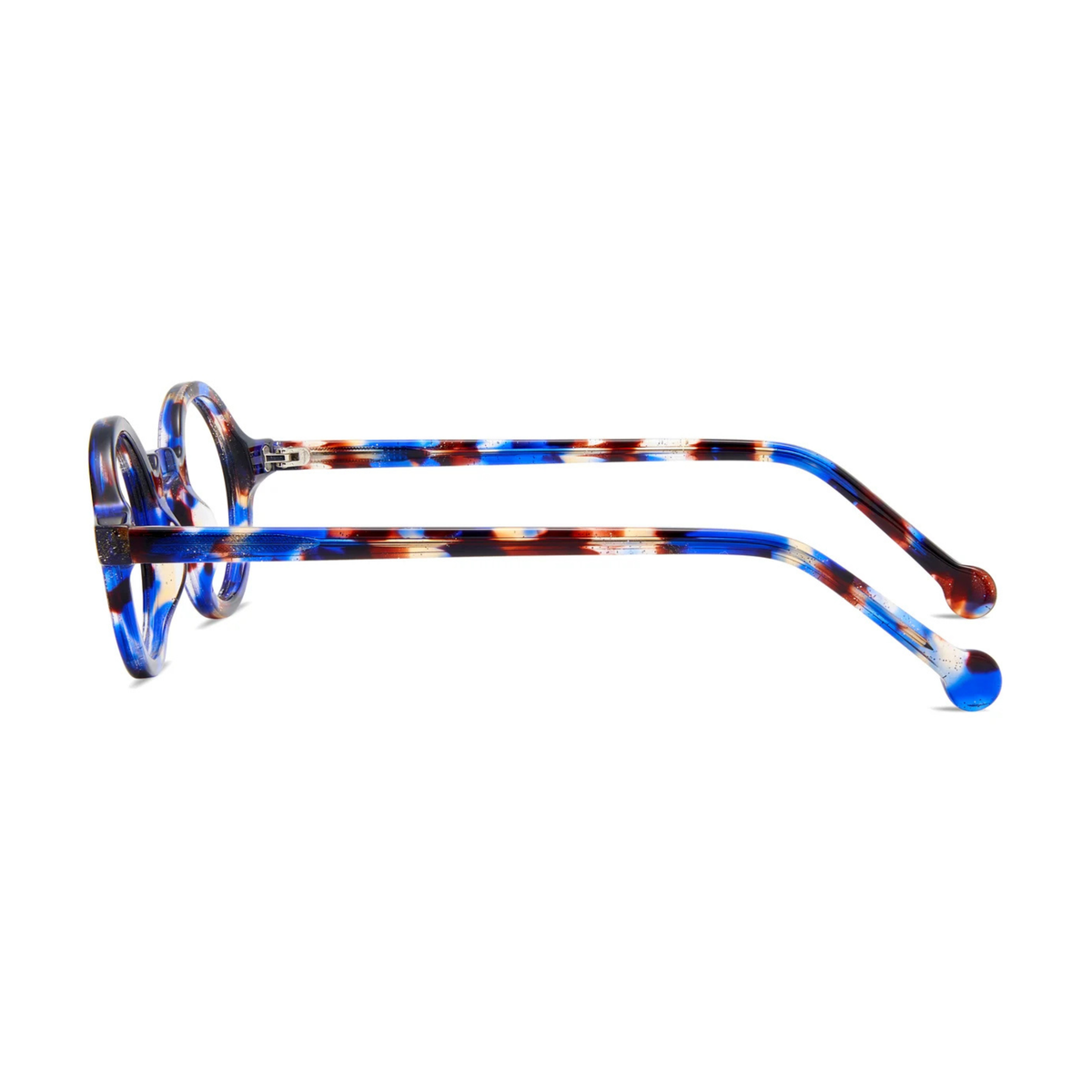 round eyeglasses for men and women vintage style