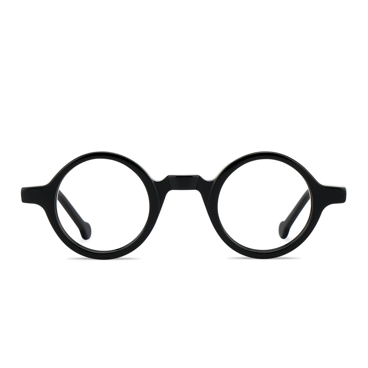 round eyeglasses minimalist design for daily use