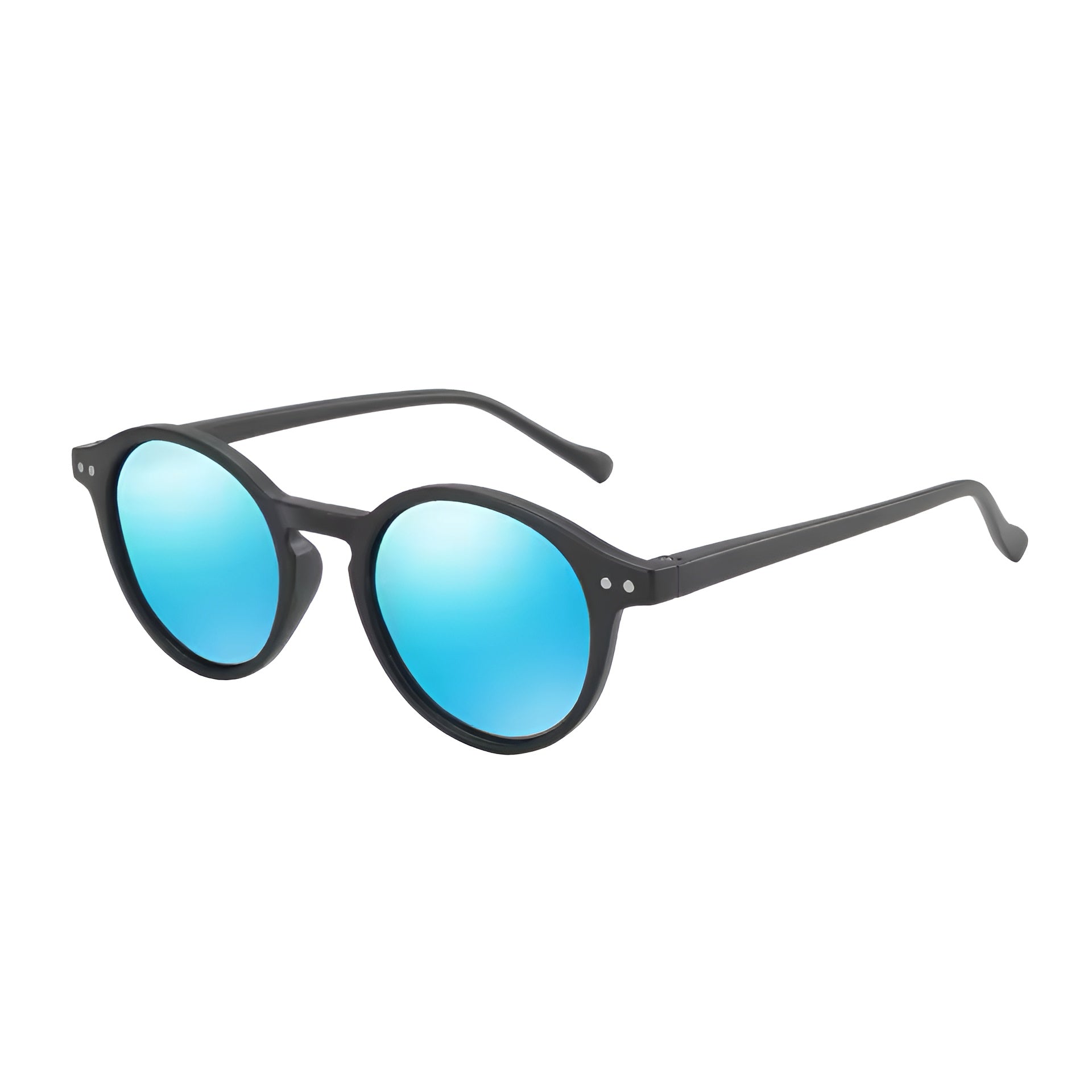round frame sunglasses men women