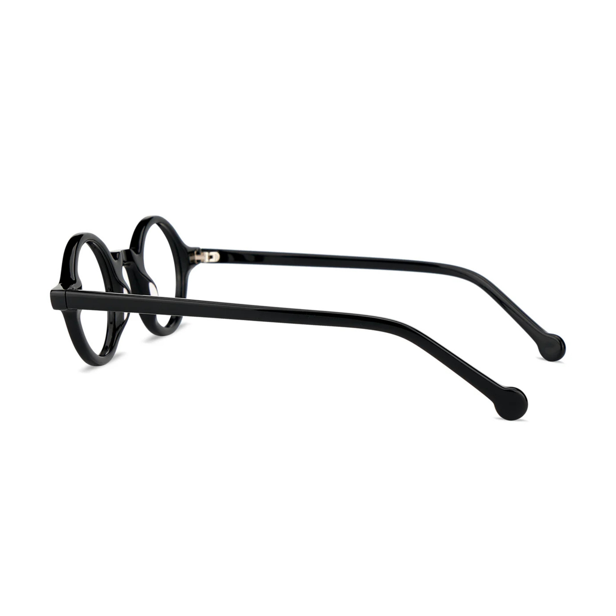 round glasses retro design lightweight comfortable