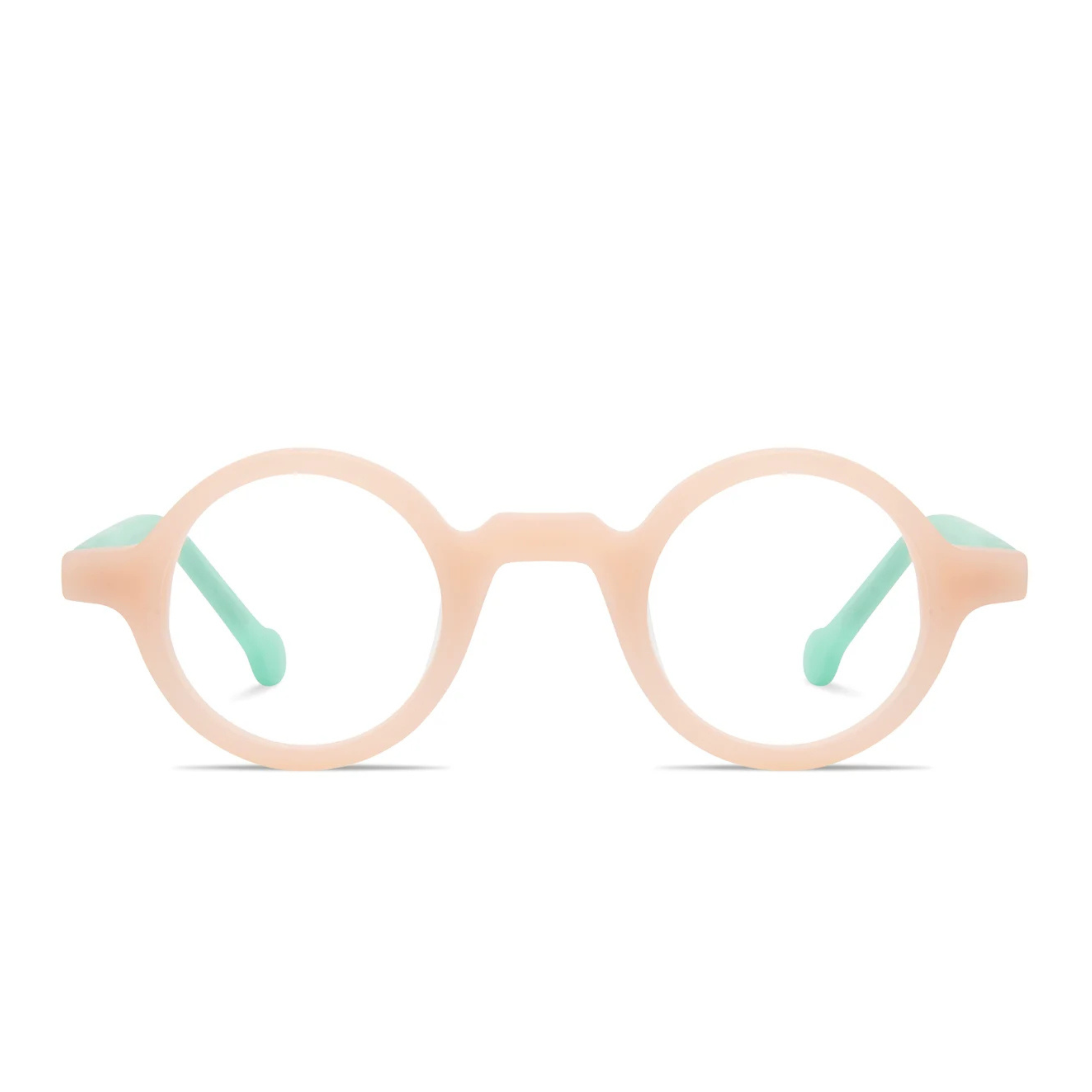round glasses small face fit vintage style