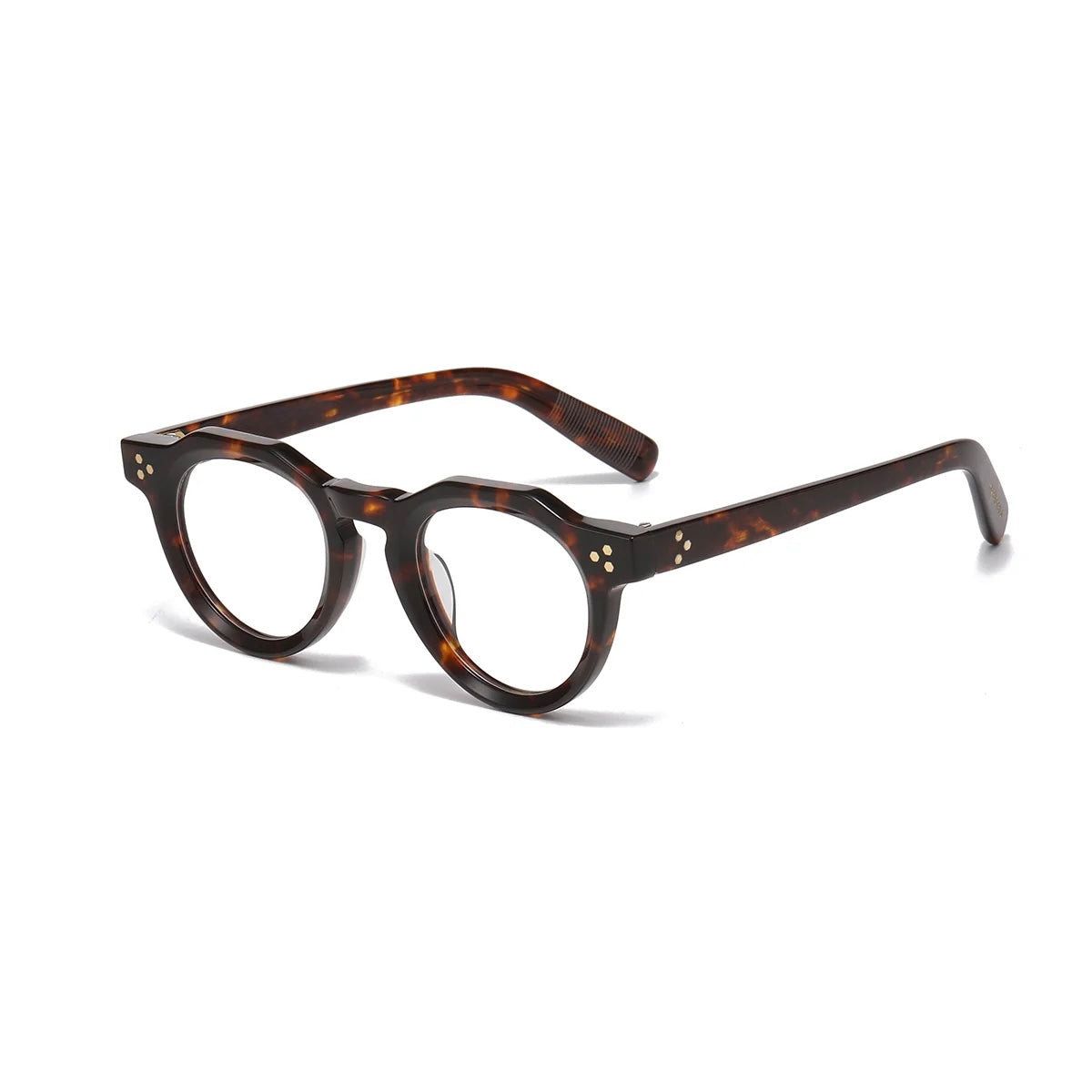 round optical glasses frame prescription ready unisex