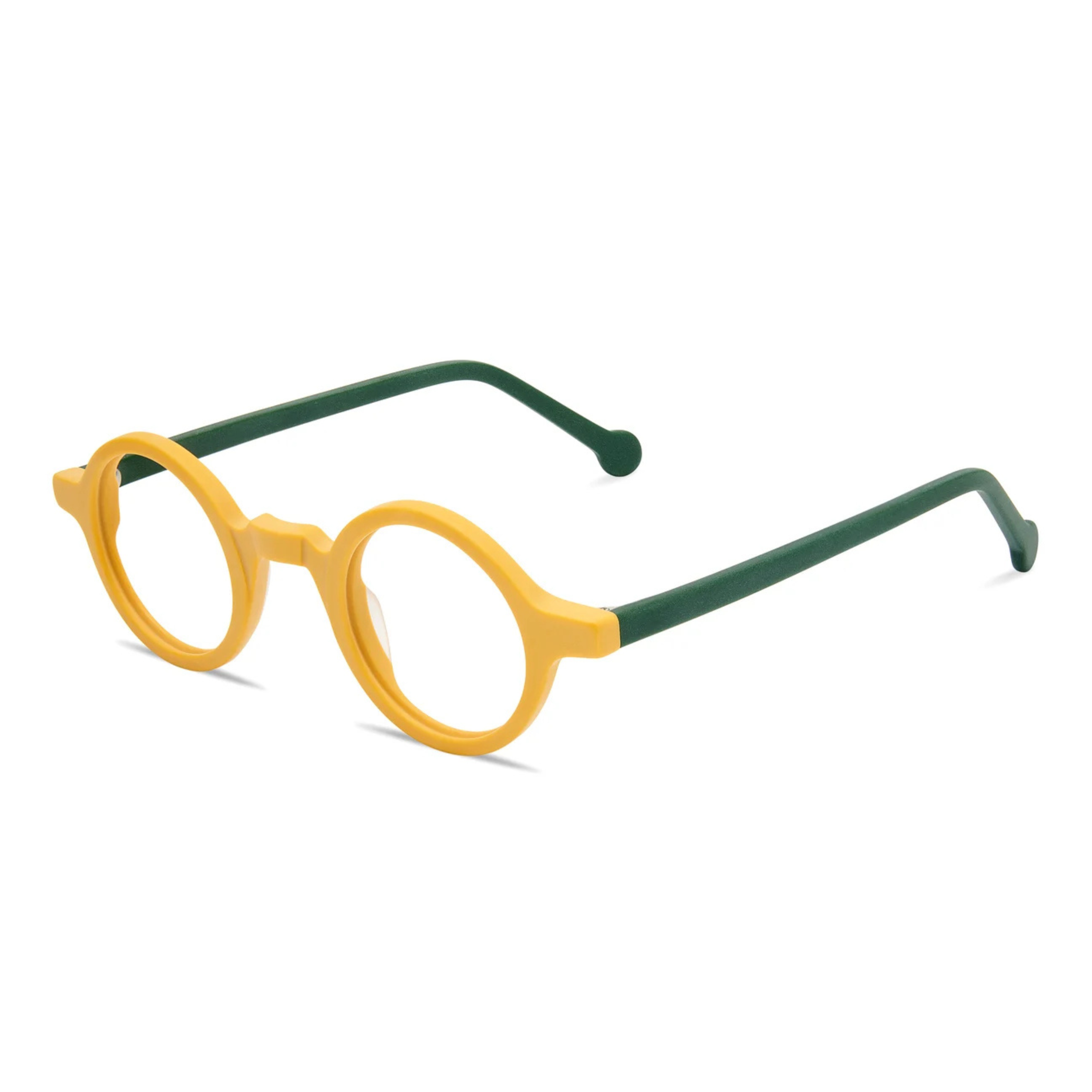 round optical glasses unisex minimalist retro look