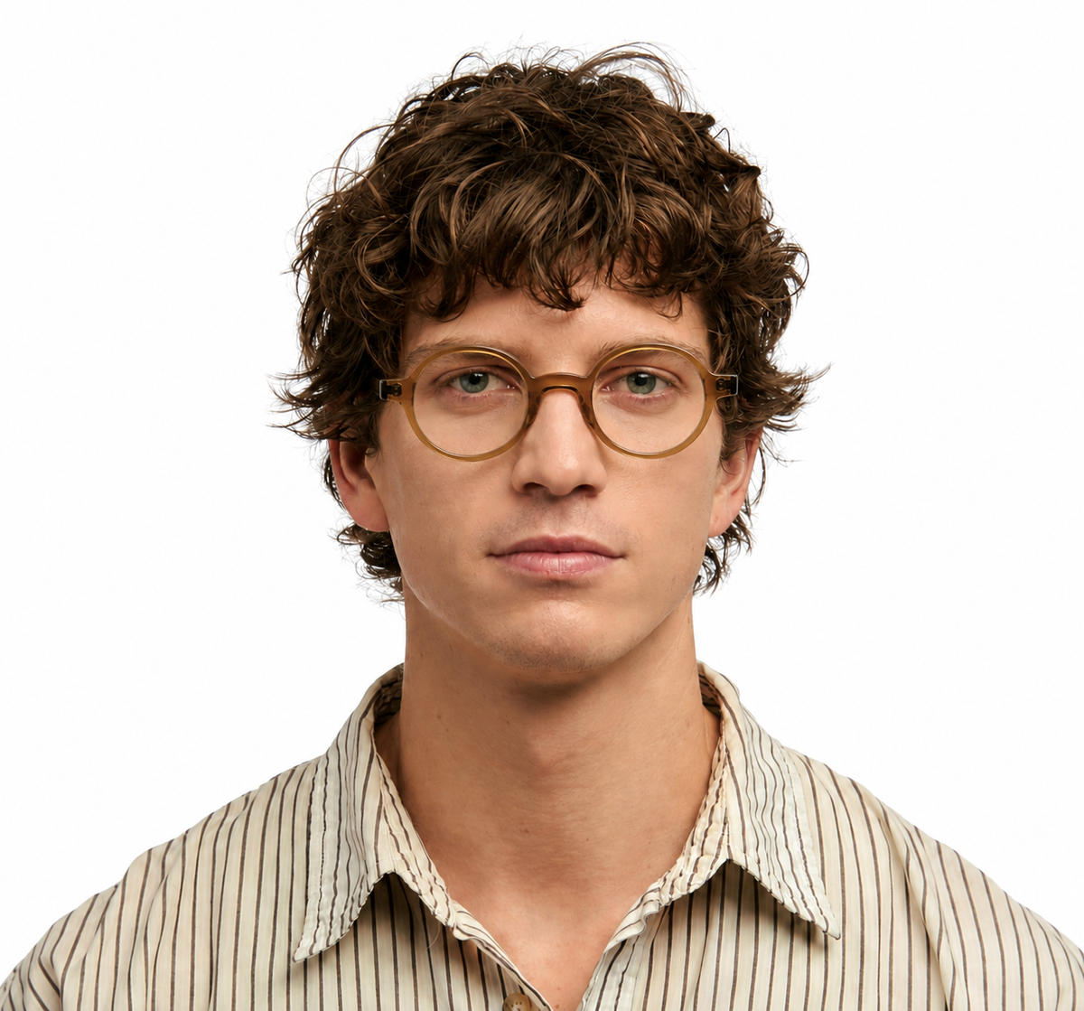 round photochromic glasses anti glare anti reflective blue light blocking reading glasses