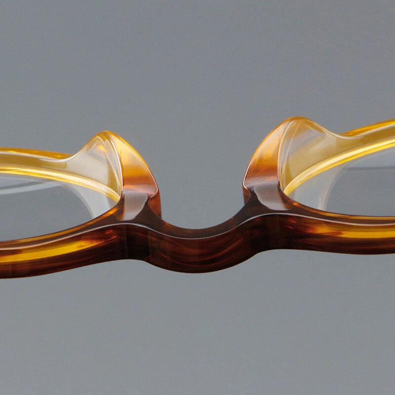 minimal round eyeglass frames everyday wear unisex