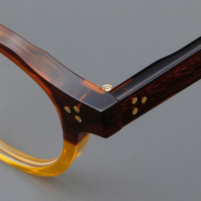 minimal round eyeglass frames everyday wear unisex