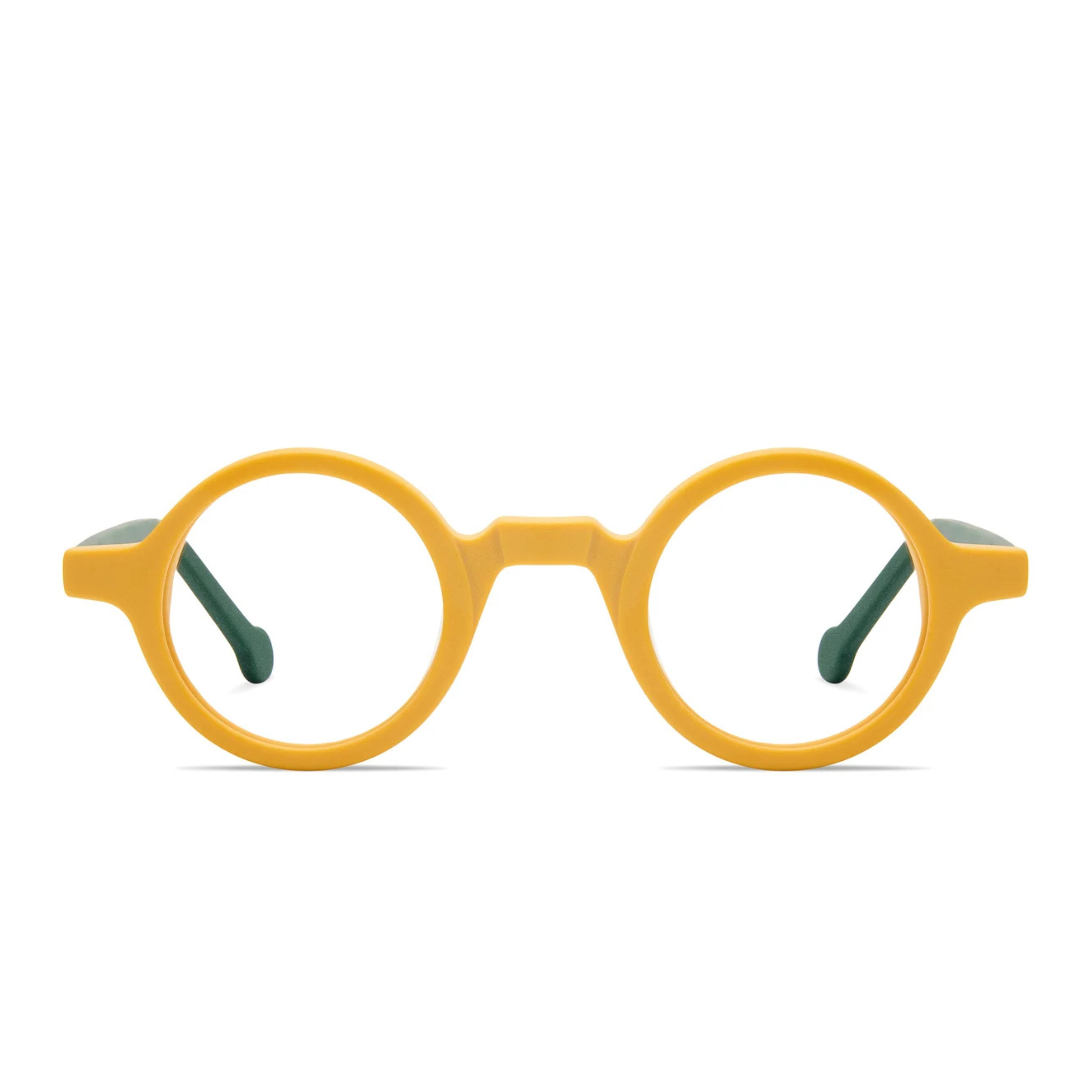 small round eyeglasses 37mm lens vintage style