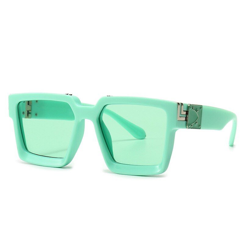 Stylish Solar Sunglasses with Durable Handcrafted Frames-4
