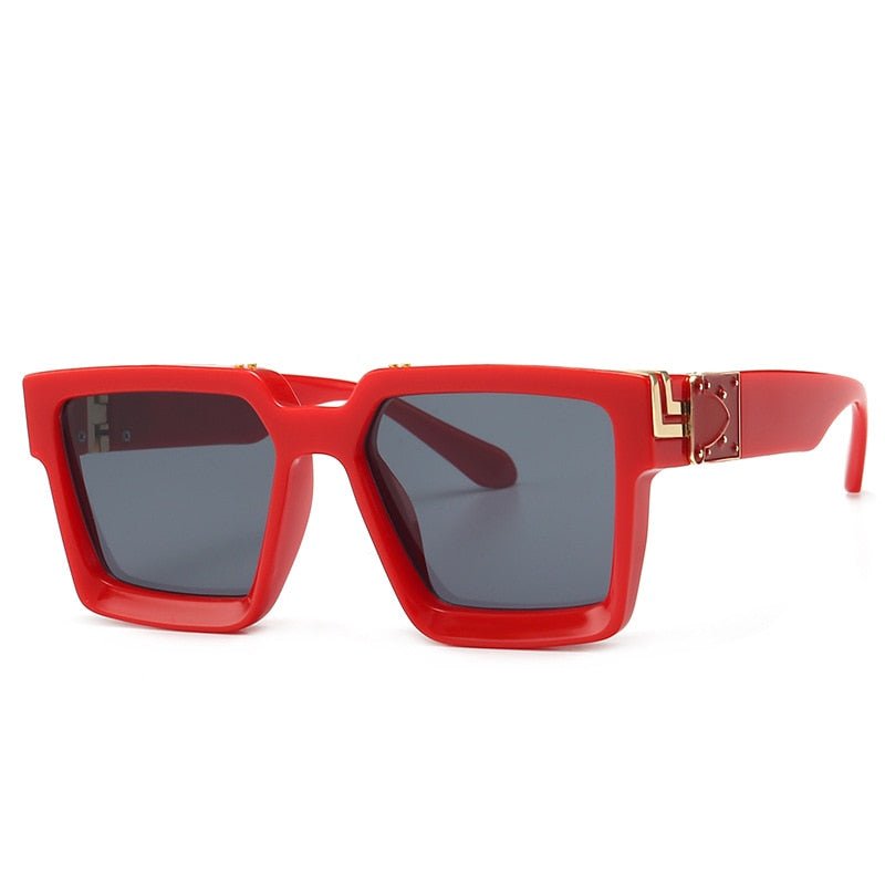 Stylish Solar Sunglasses with Durable Handcrafted Frames-23
