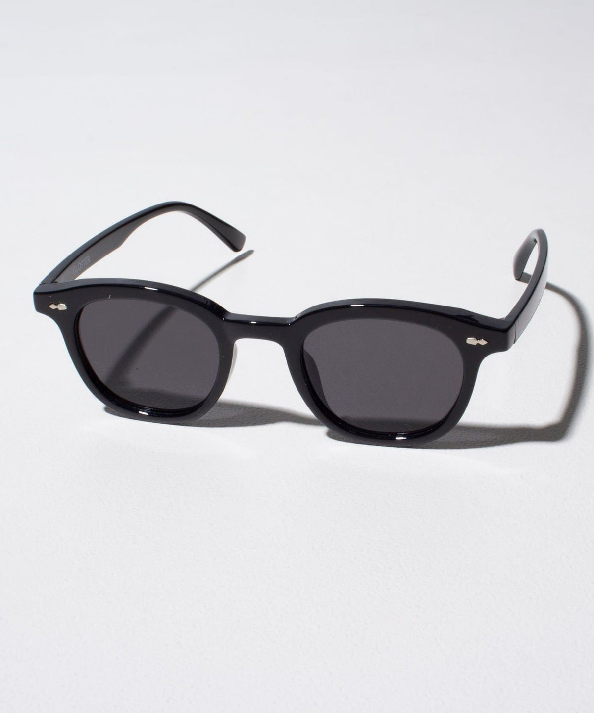 stylish small frame rounded square sunglasses tortoise pattern