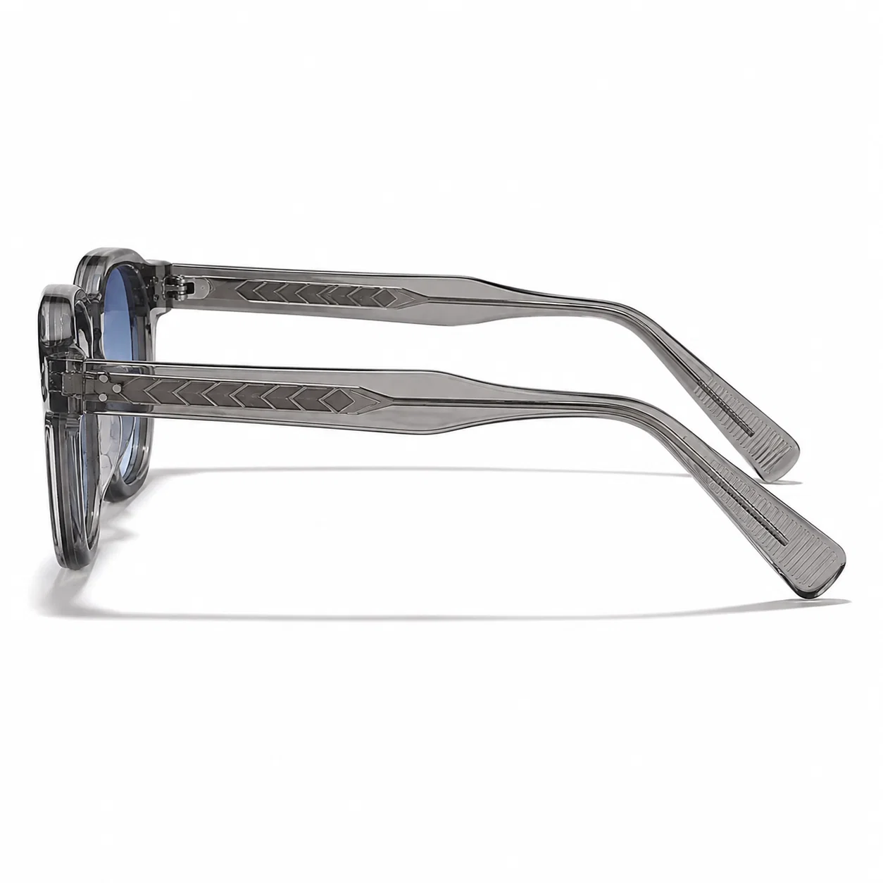 stylish square sunglasses streetwear look