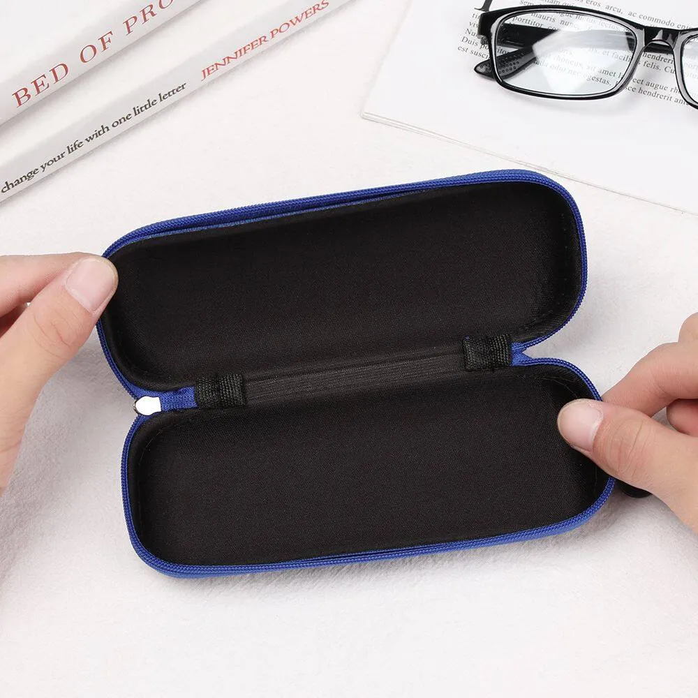 Hard Sunglasses Case – Oxford Cloth, Zipper & Hook-8