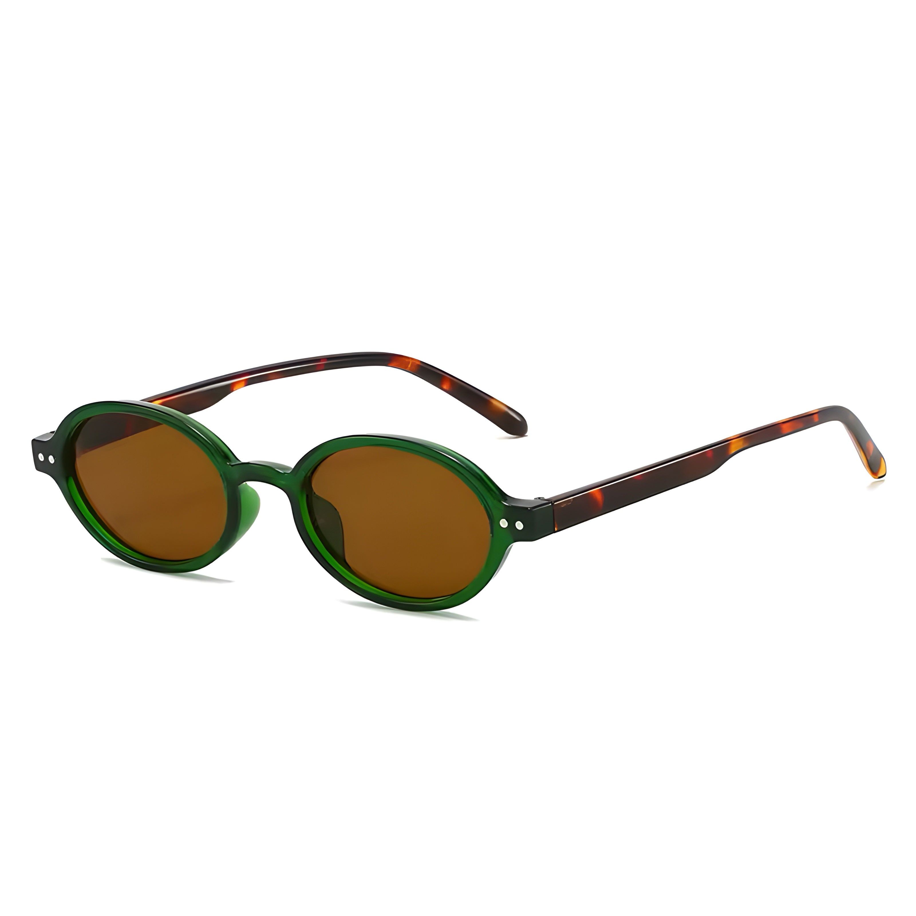 tortoiseshell round sunglasses for men and women