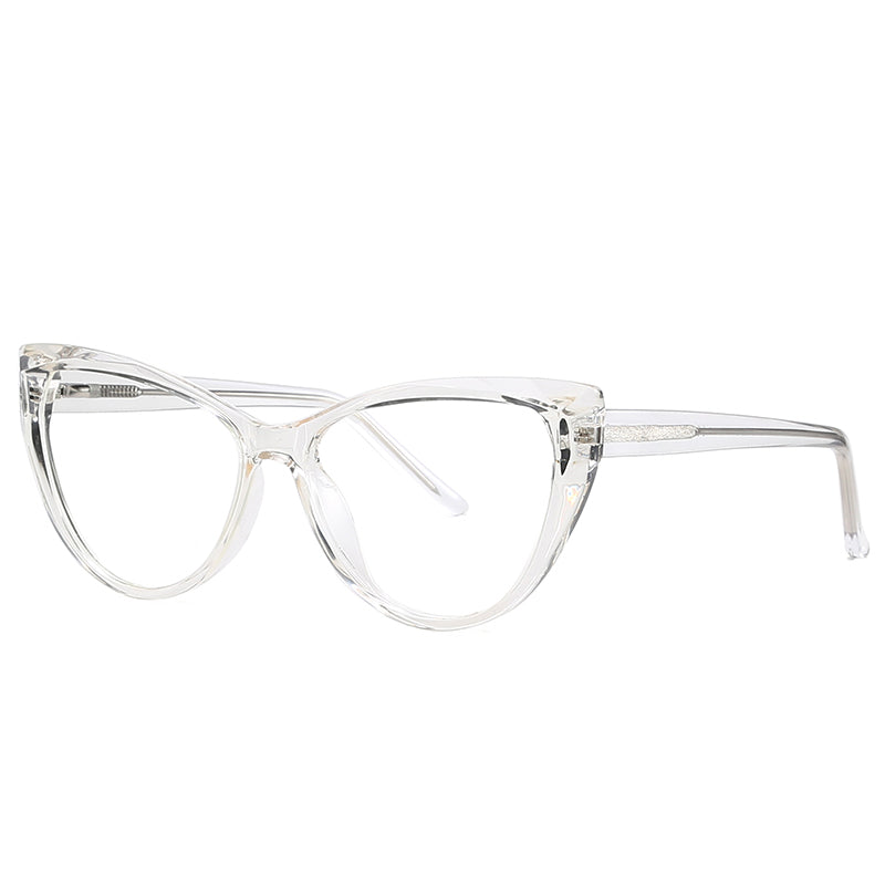 transparent glasses frame prescription myopia female