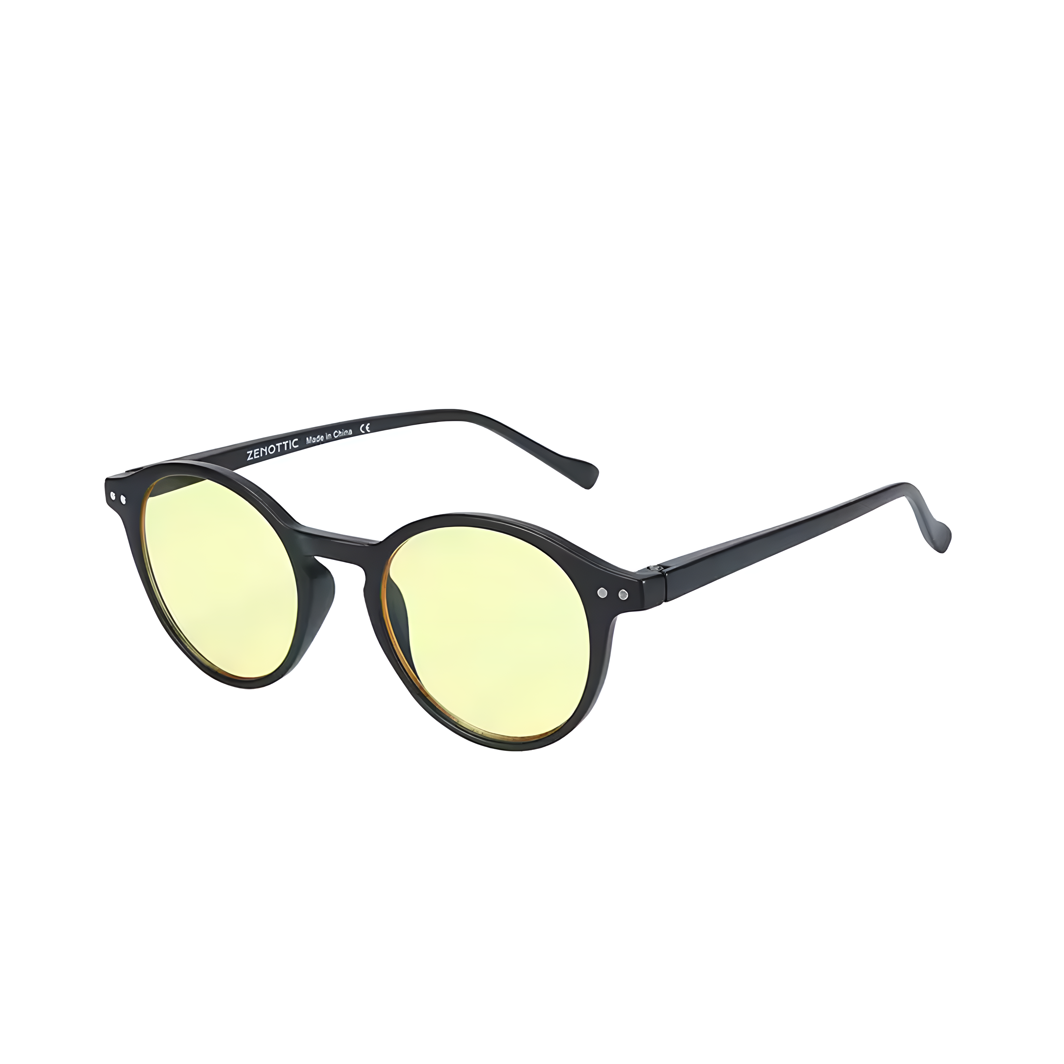 unisex retro circular sunglasses UV protection