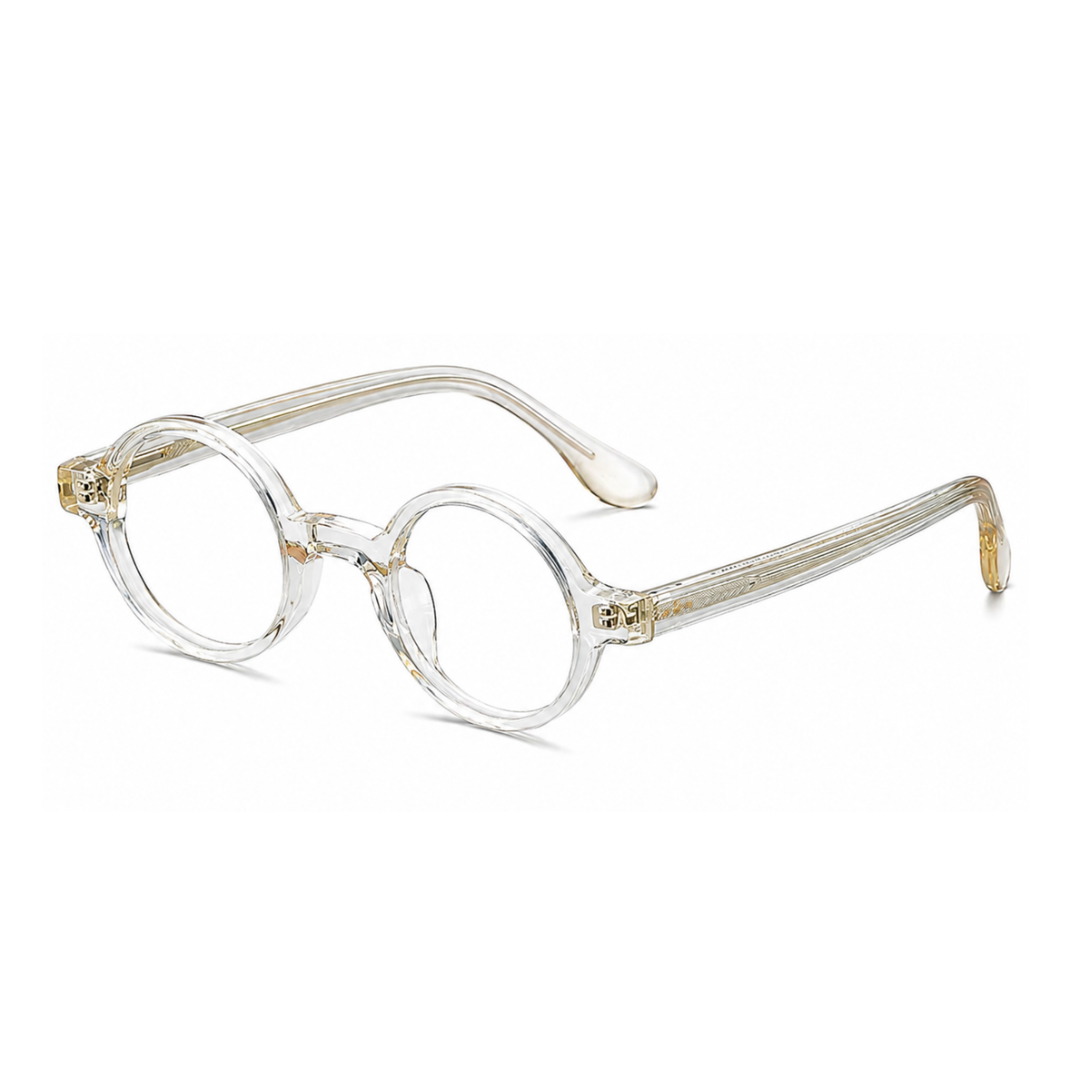 unisex round reading glasses photochromic lenses anti uv anti glare optical frame