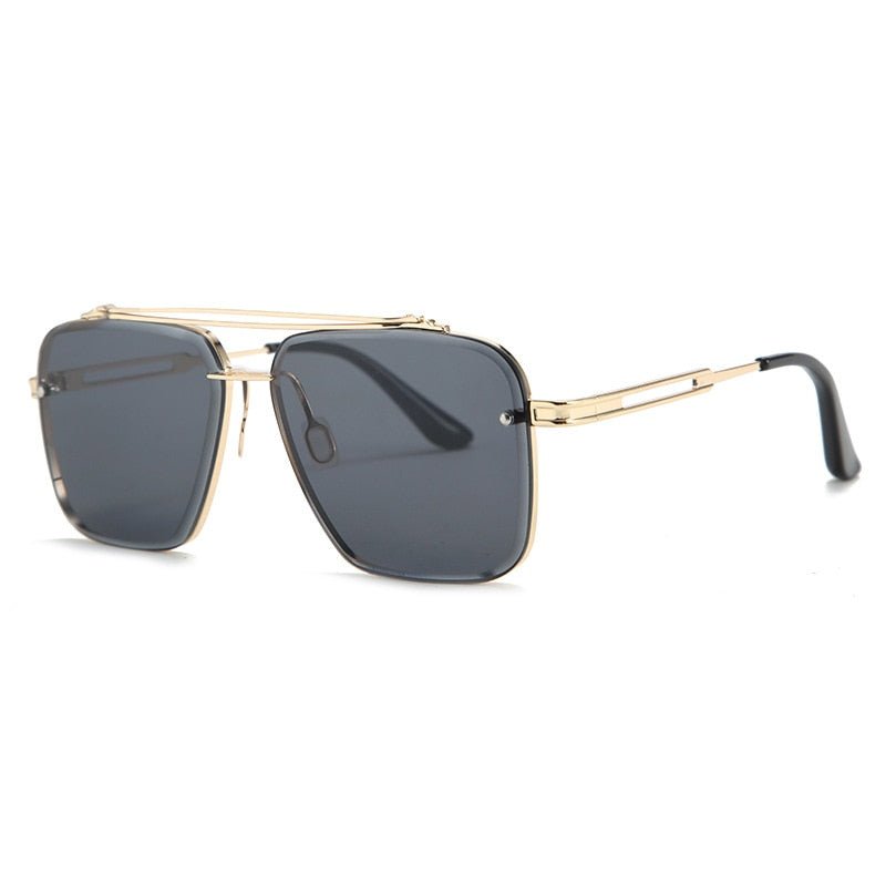 Valour UV Protection Two-Tone Sunglasses for Stylish Sun Safety-8