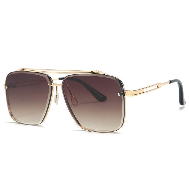 Valour UV Protection Two-Tone Sunglasses for Stylish Sun Safety-2