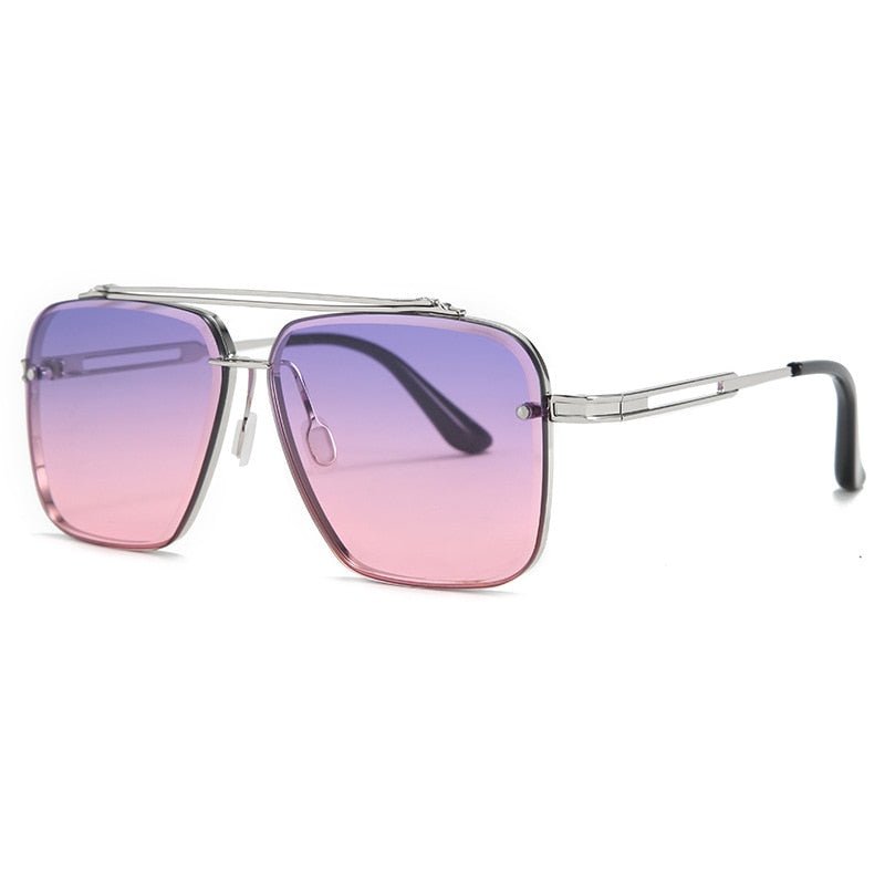 Valour UV Protection Two-Tone Sunglasses for Stylish Sun Safety-7