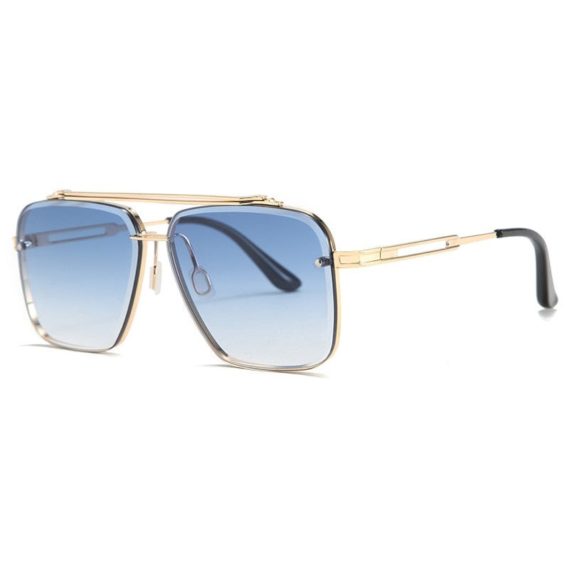 Valour UV Protection Two-Tone Sunglasses for Stylish Sun Safety-3