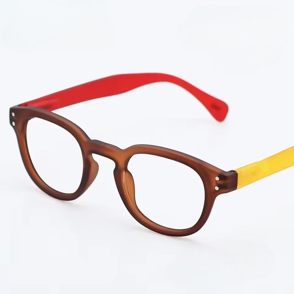 Retro Reading Glasses for Women and Men – Stylish Frame-23
