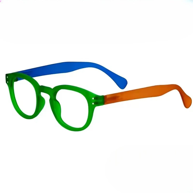 Retro Reading Glasses for Women and Men – Stylish Frame-12