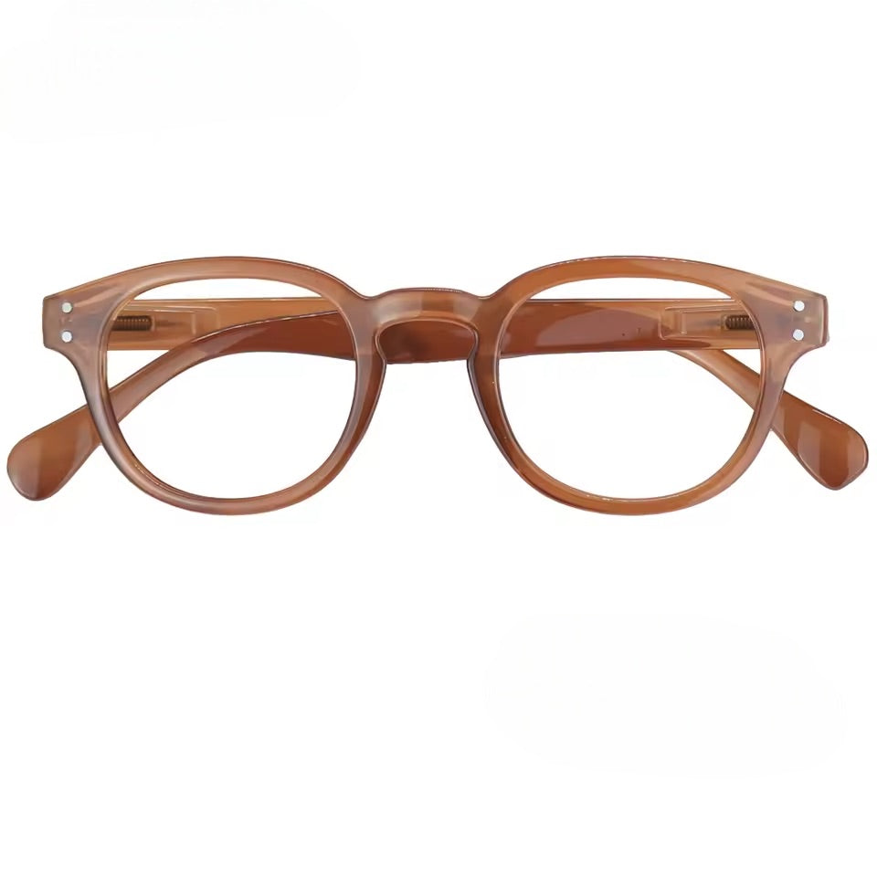 Retro Reading Glasses for Women and Men – Stylish Frame-17