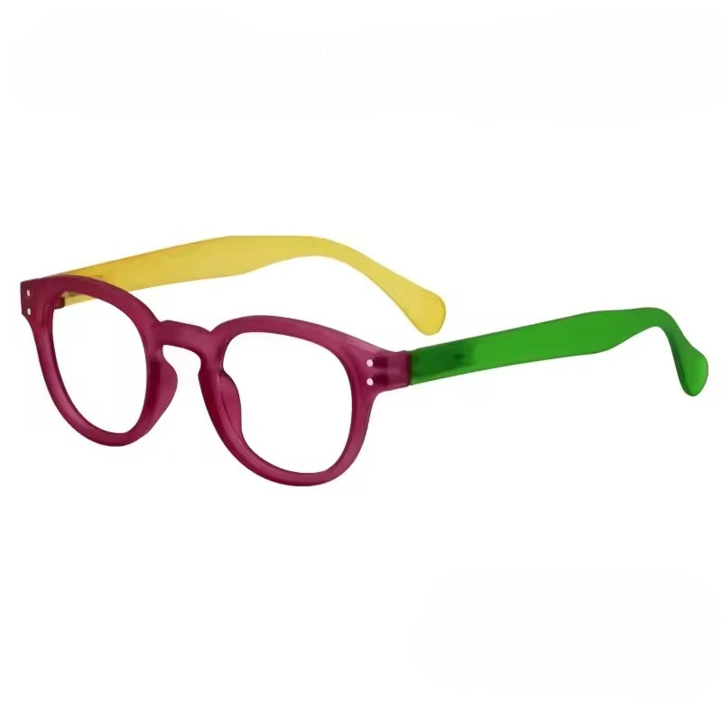 Retro Reading Glasses for Women and Men – Stylish Frame-24