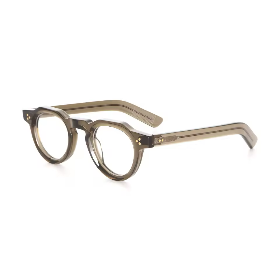 vintage inspired thick frame glasses unisex