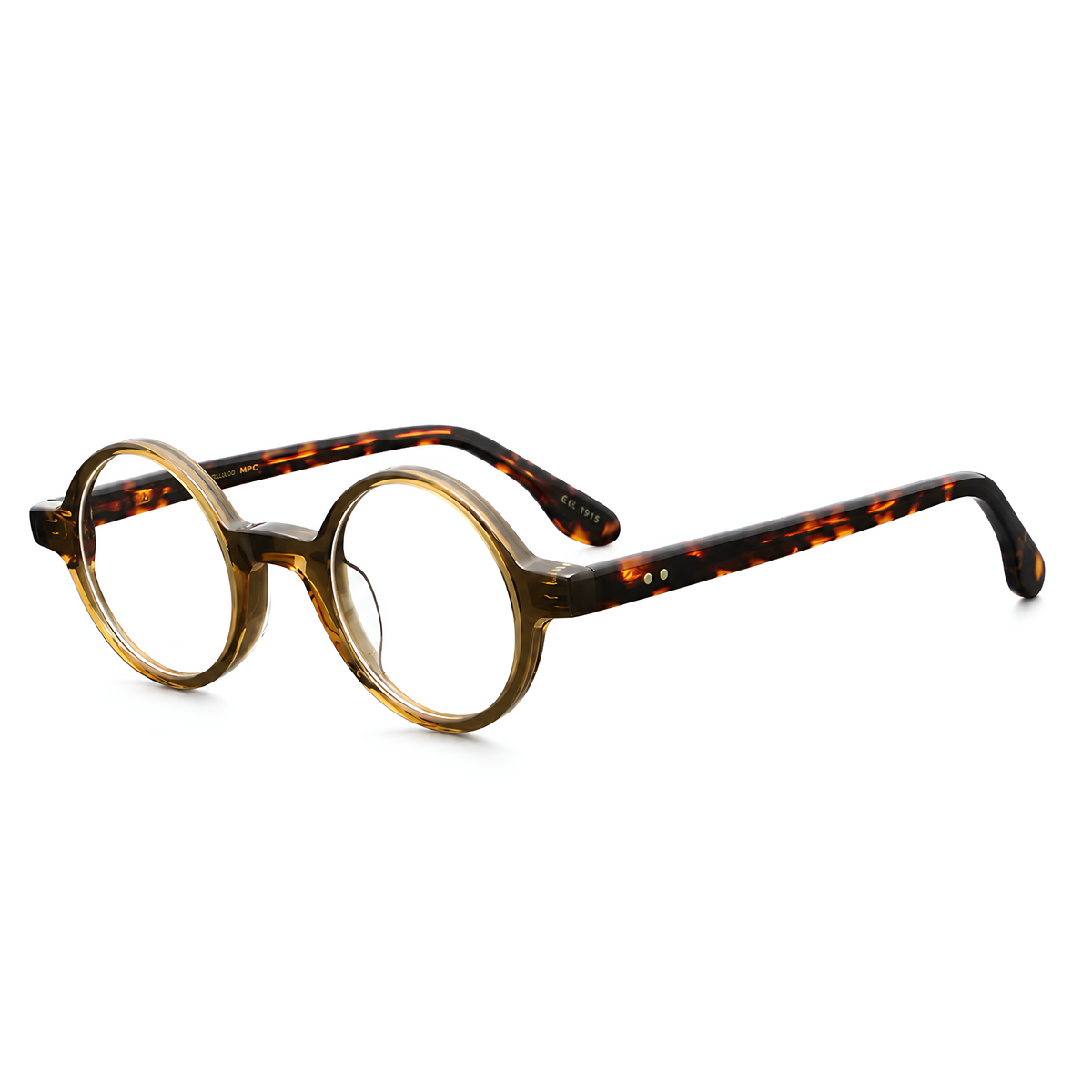 vintage round reading glasses photochromic anti blue light eyewear unisex optical frame