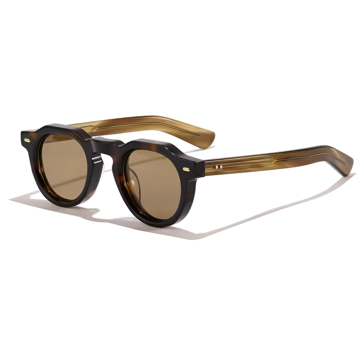 vintage small round sunglasses women men UV400 outdoor fashion eyewear