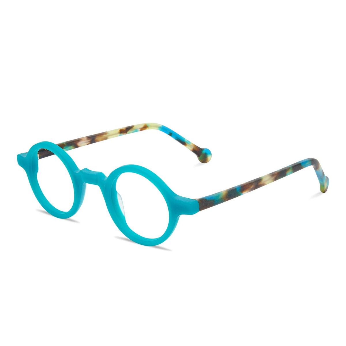 vintage style round optical glasses unisex