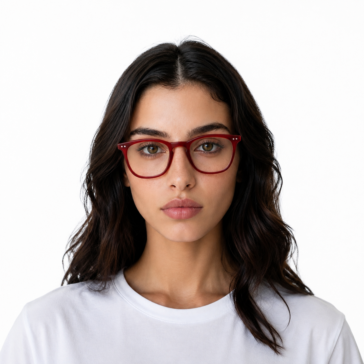 women reading glasses anti blue light close up